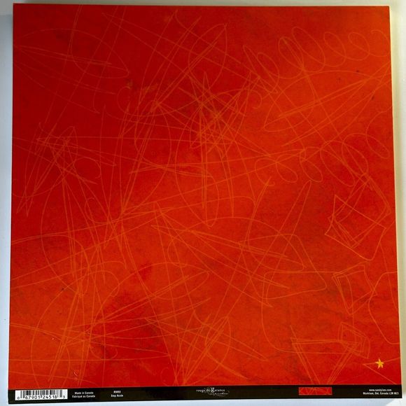 SANDYLION Rouge de Garance RMR9 "Step Aside" DS 12x12 Scrapbook Paper- 2… - Picture 3 of 9